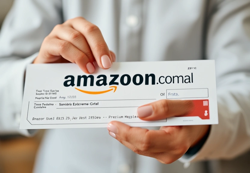 Representação visual de Seu Direito Digital: Amazon está enviando cheques para brasileiros