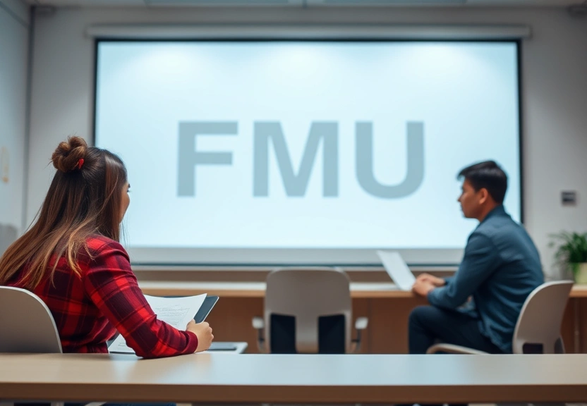 Representação visual de FMU testa novo modelo de avaliação acadêmica mediada por IA