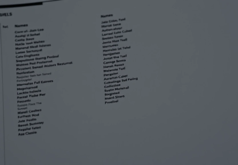 Representação visual de The Growing List of Names in the Epstein Files, and the Federal Investigation into D.E.I. at Nike