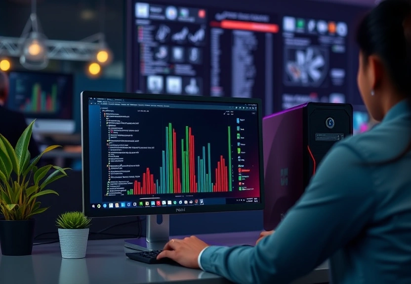 Representação visual de O que é IA local? Entenda como funcionam as ferramentas que rodam no seu PC