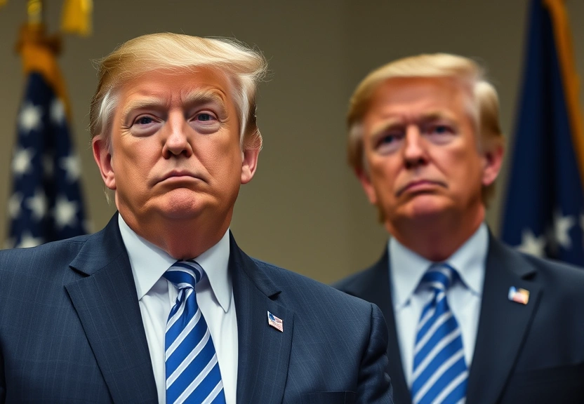 Representação visual de Demanding Support for Trump, Justice Dept. Struggles to Recruit Prosecutors