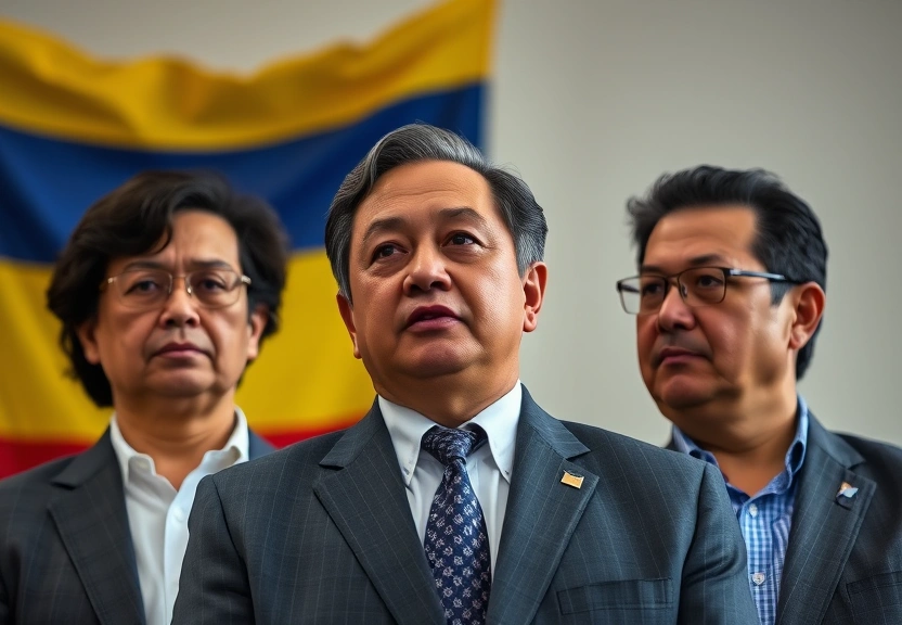 Representação visual de Venezuela Frees Key Opposition Figures as Government Courts U.S. Support