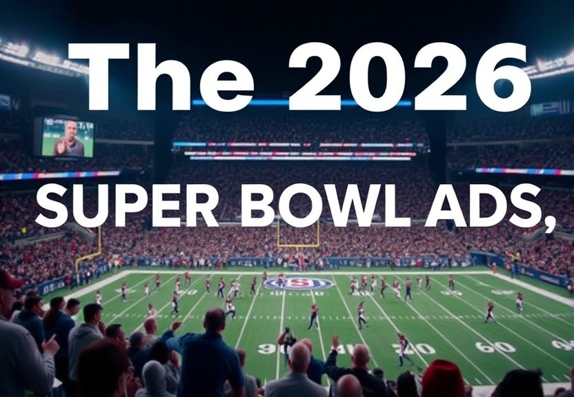 Representação visual de The 2026 Super Bowl Ads (So Far), Ranked