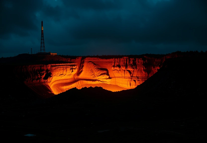 Representação visual de Newly Unbound, Trump Weighs More Nuclear Arms and Underground Tests