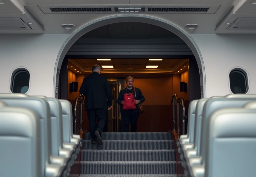 Congress Jets Off as D.H.S. Shuts Down Representação visual de Congress Jets Off as D.H.S. Shuts Down