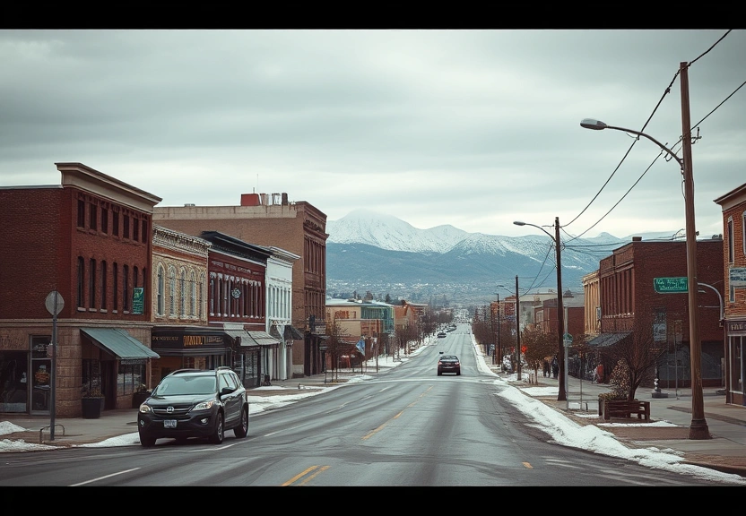 Beyond the Big Cities, ICE Is Rattling Small-Town and Exurban America Representação visual de Beyond the Big Cities, ICE Is Rattling Small-Town and Exurban America