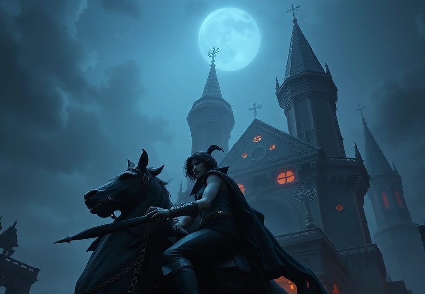 Castlevania: Belmont’s Curse tira franquia do limbo com aventura inédita Representação visual de Castlevania: Belmont’s Curse tira franquia do limbo com aventura inédita