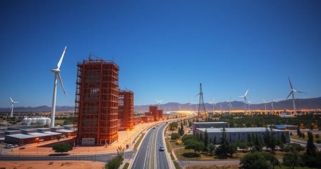 A cidade com o maior parque de energia eólica da América Latina