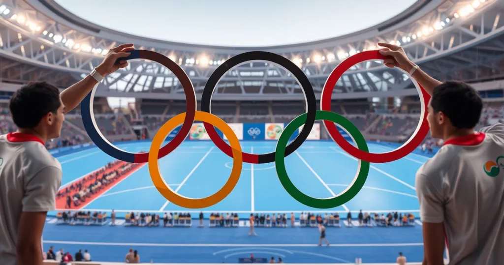 The Olympics Are a Show Of Global Harmony. The World is Anything But.