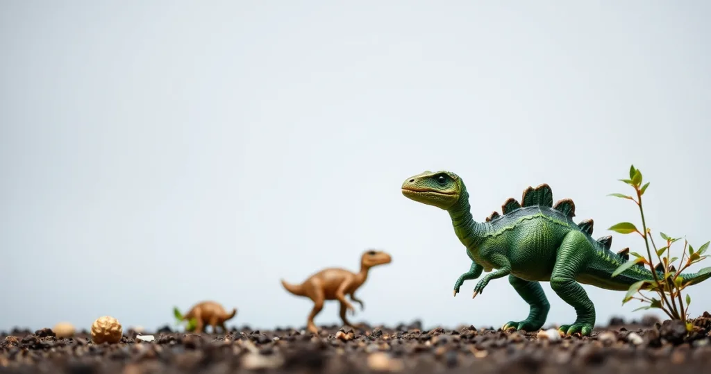 Mini dinossauro bípede e herbívoro desafia ideias tradicionais da evolução