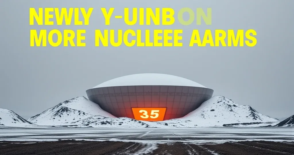 Newly Unbound, Trump Weighs More Nuclear Arms and Underground Tests