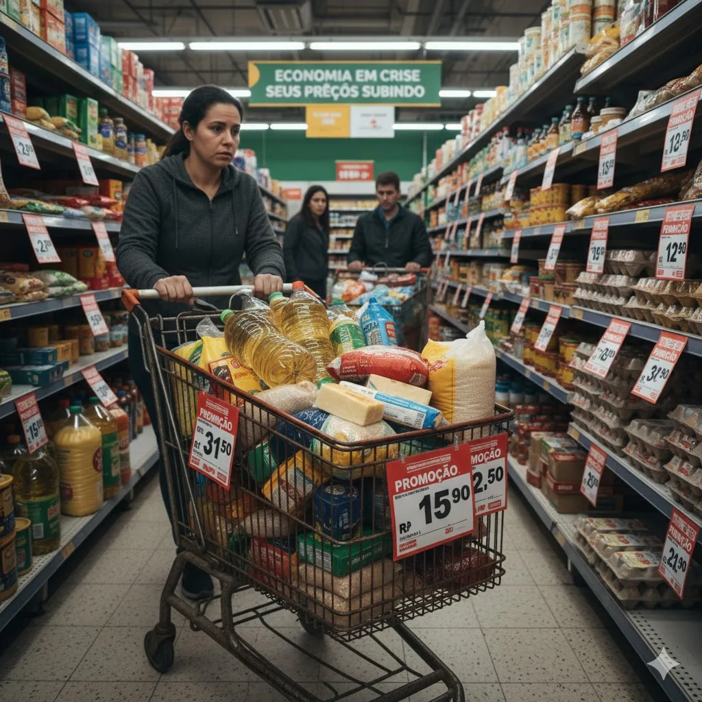 Alto Costo de Vida en 2026: Cómo la Inflación Está Golpeando el Bolsillo de los Brasileños