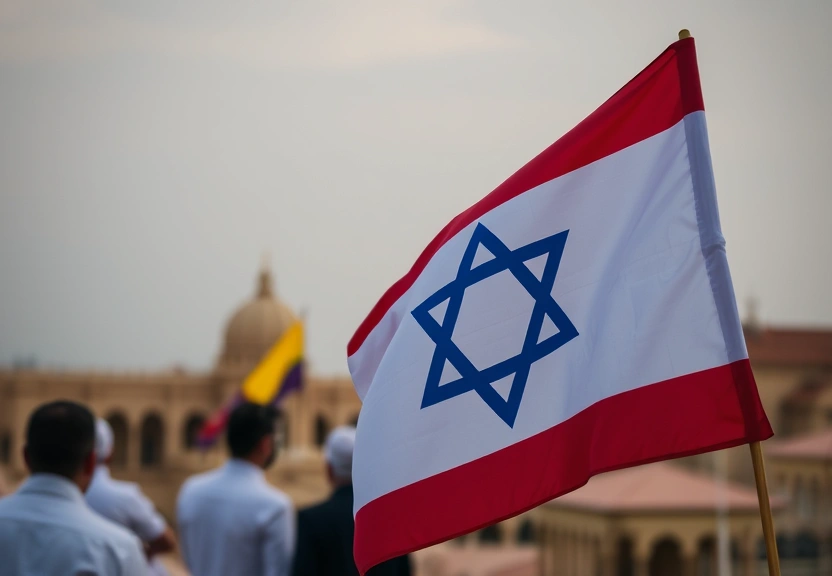 Representação visual de Operação no Irã vai durar o tempo que for necessário, diz Israel